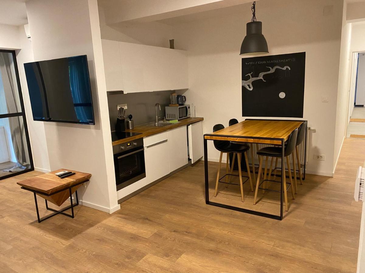 Apartment Franky 6 , 1 St Floor Zagreb Exteriör bild