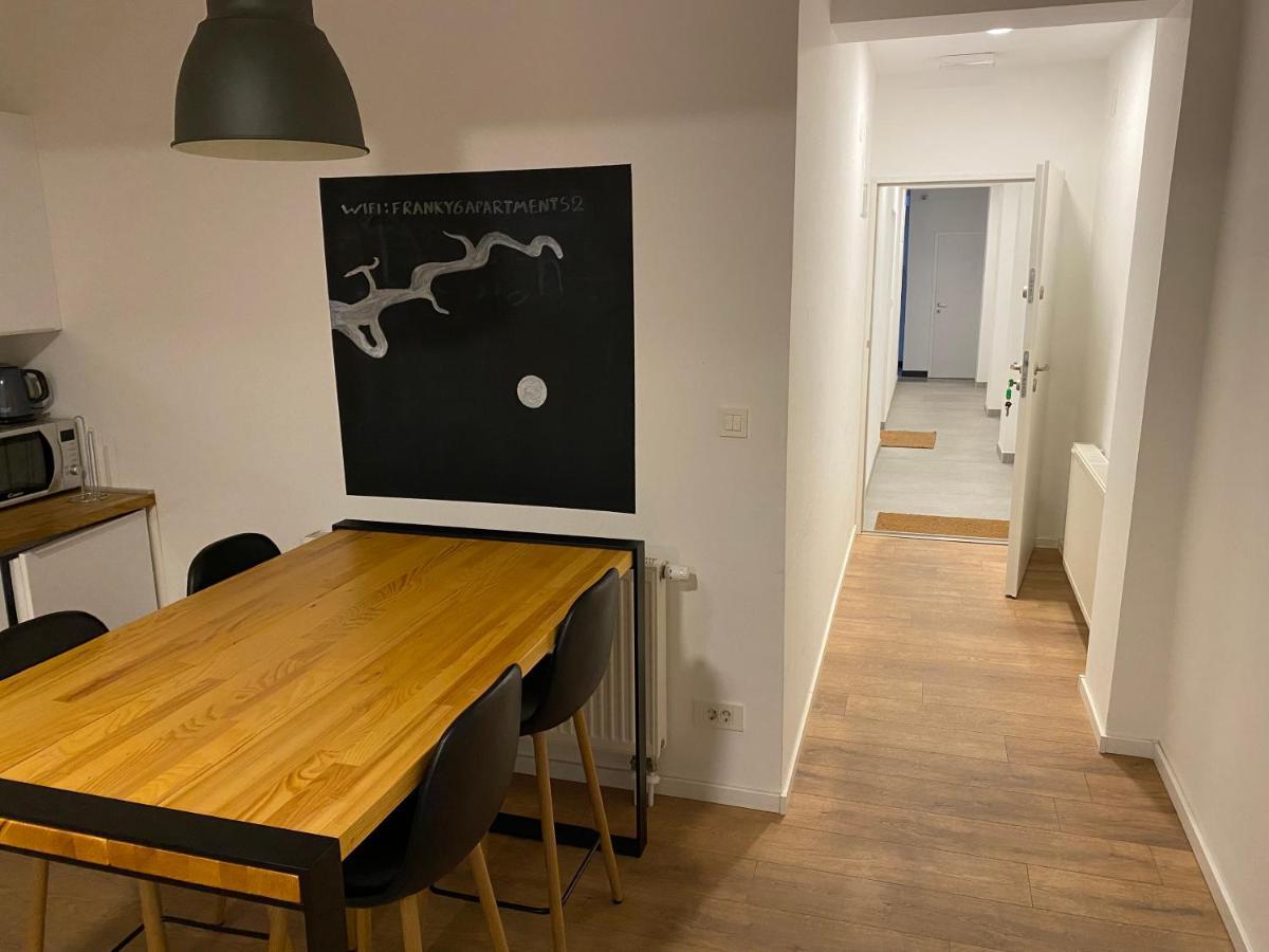 Apartment Franky 6 , 1 St Floor Zagreb Exteriör bild